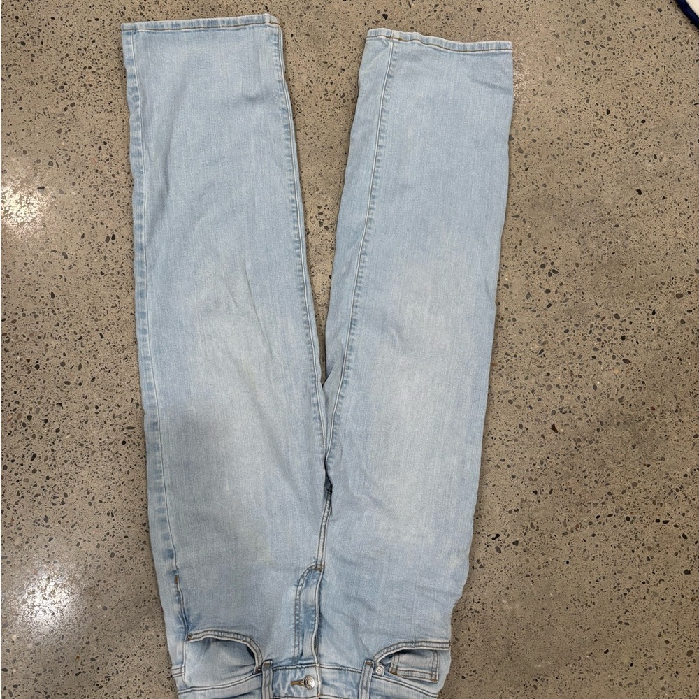 Joe Fresh Light Blue Straight-Leg Women’s Jeans